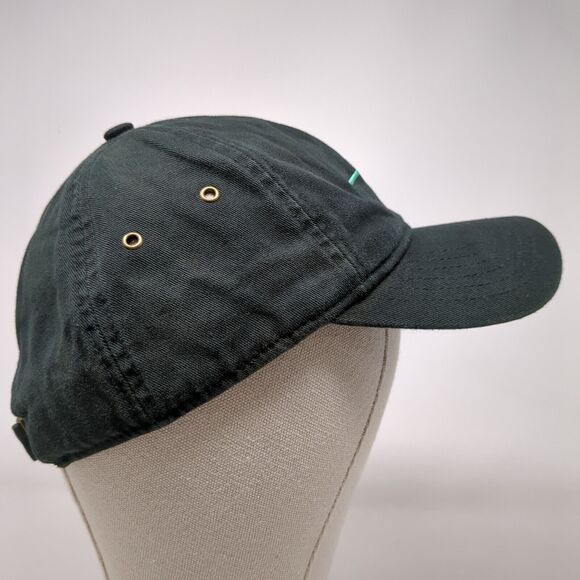 App In The Air Slideback Hat Black OSFA Adjustable Embroidered Style 1350 - Picture 3 of 9